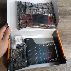 ASUS EAH3450/HTP/256M‎ Radeon HD 3450 256MB GDDR2 Graphics Card ZB